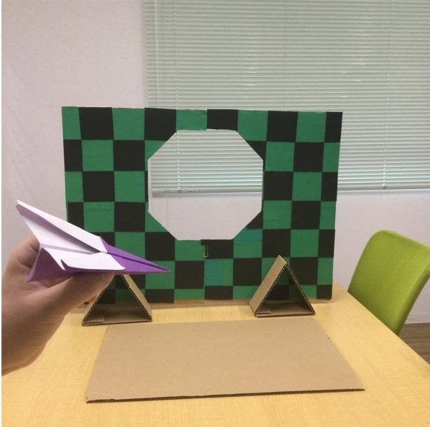 ７＠目標の緑色と黒色的の写真藤沢第2センター