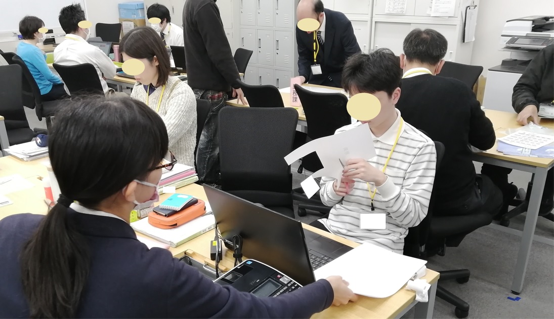 ウェルビー町田駅前センター企業実践写真