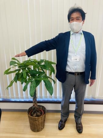 ウェルビー富山センター写真背比べ