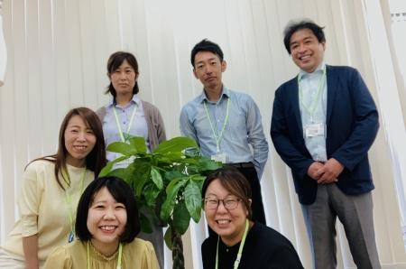 ウェルビー富山センター集合写真