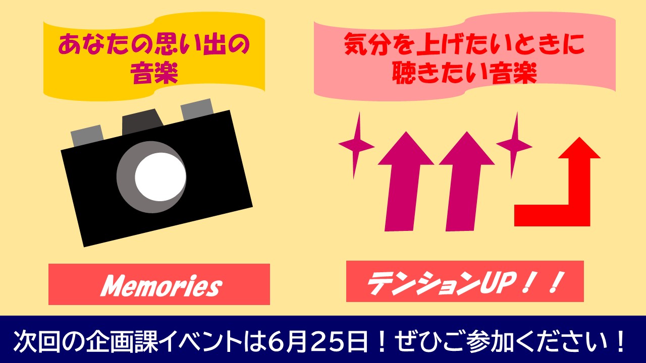 ウェルビー渋谷センター4月企画課イベント2