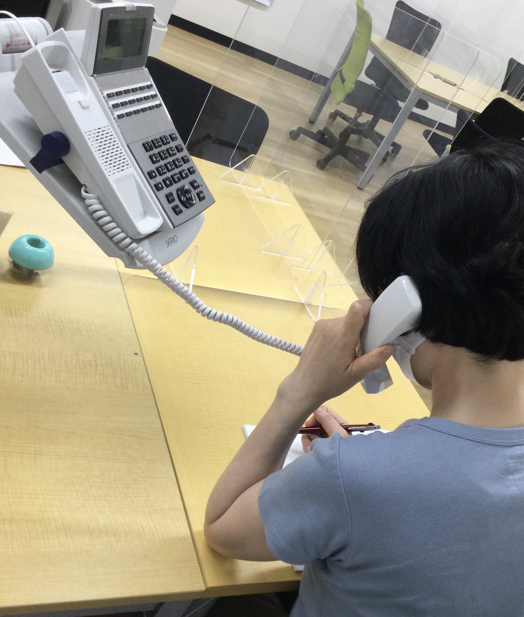 ウェルビー福岡天神北センター電話応対