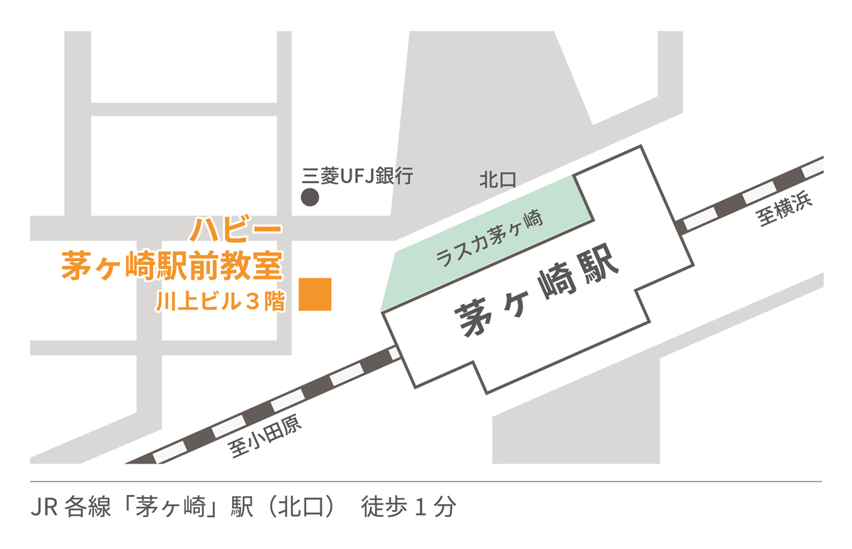 ハビー茅ヶ崎駅前_地図