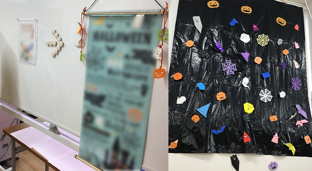 ウェルビー西川口第2_ハロウィンイベント①②
