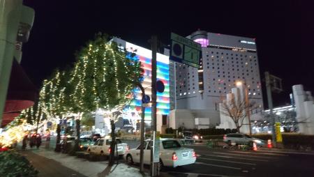 ウェルビー岡山駅前第2_イルミネーション