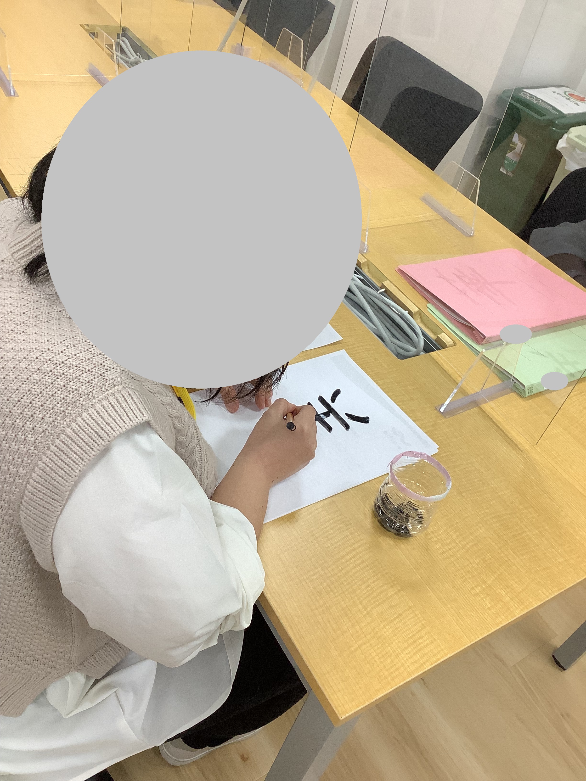 ウェルビー広島駅前第3センター書初め2