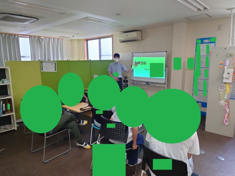 ウェルビーあべのセンター_出張講座生活訓練つみき様_+画像①