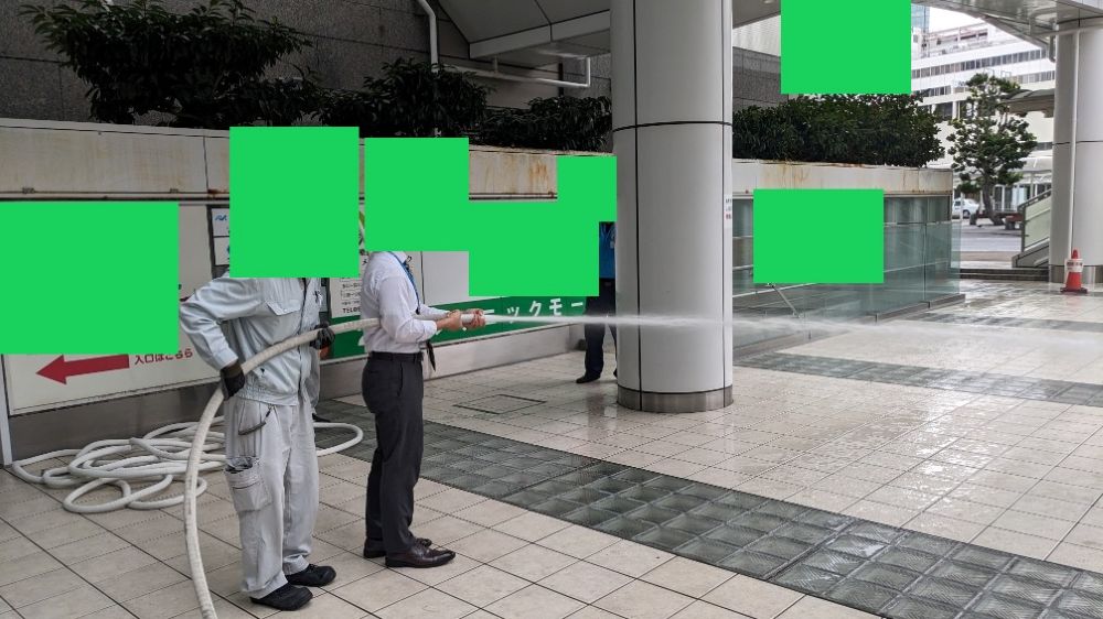 ウェルビーリワーク静岡駅前センター_消防訓練①