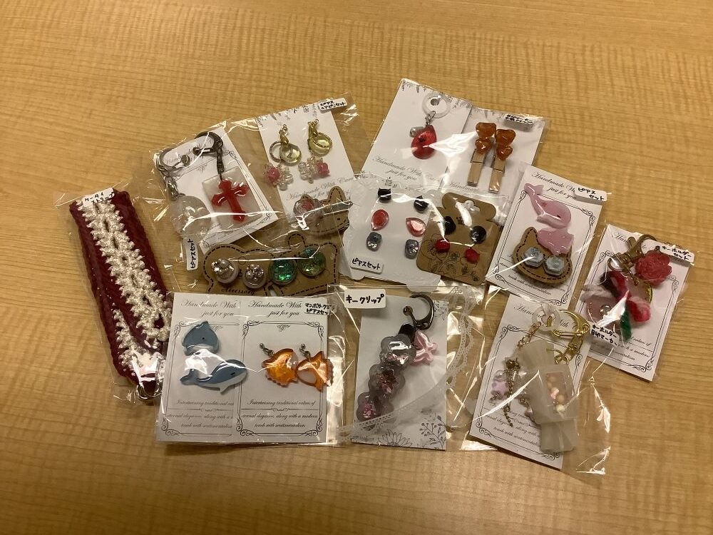 アクセサリー写真①ウェルビー岡山駅前センター