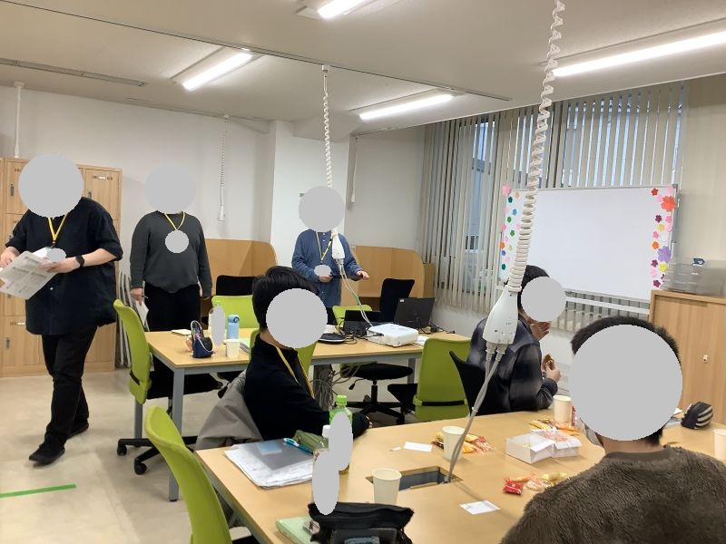 ウェルビー博多センター_OB会風景