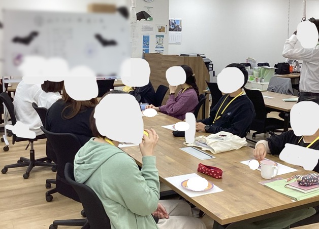 ウェルビー大分センター ハロウィンイベントの様子①