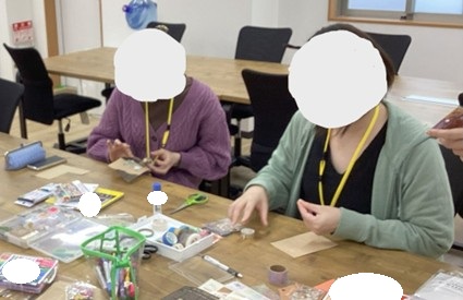 ウェルビー大分センター ハロウィンイベントの様子②