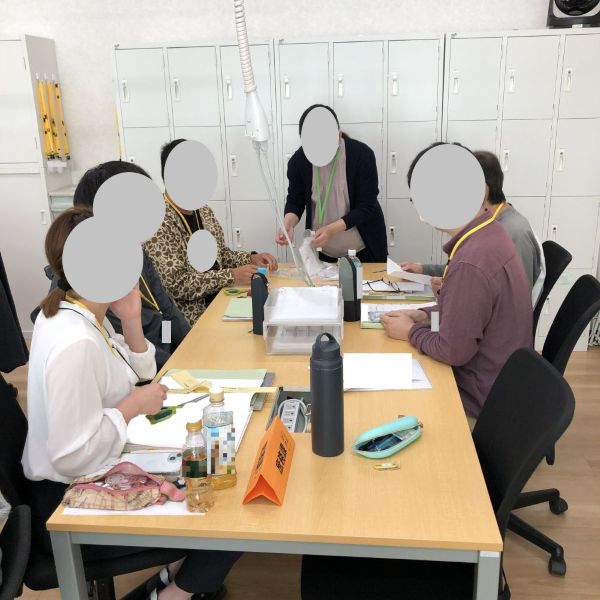 ウェルビー熊本駅前センター_庶務課作業の様子