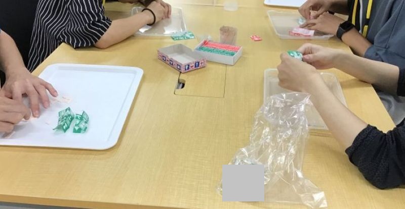 ウェルビー西川口第2センター_型抜き