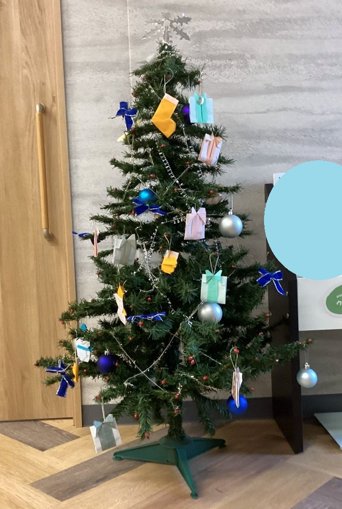 ウェルビーチャレンジ浜松センター_クリスマスツリー