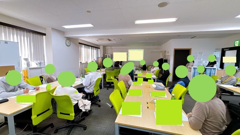 ウェルビー府中駅前センター体験会様子画像①