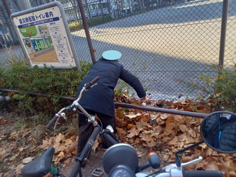 ウェルビーチャレンジ新横浜センター2025年12月17日ボランティアの様子①