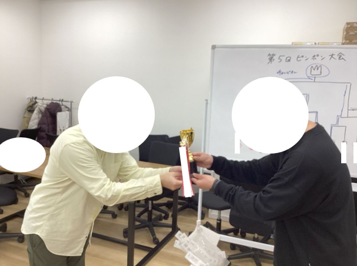 ウェルビー大分センター②ピンポン大会