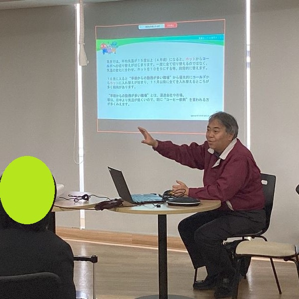 ウェルビー岐阜駅前センター講師風景②