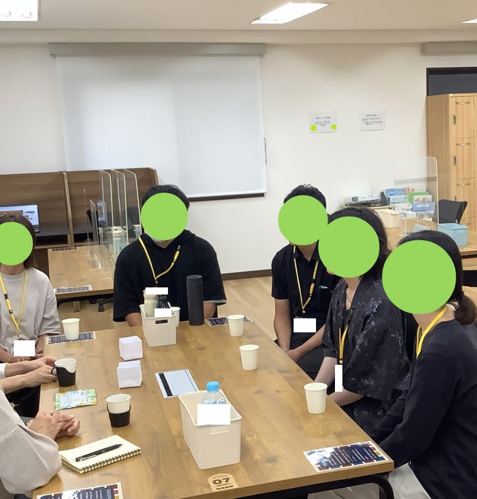 ウェルビー新横浜第2センター_カフェブログ写真②