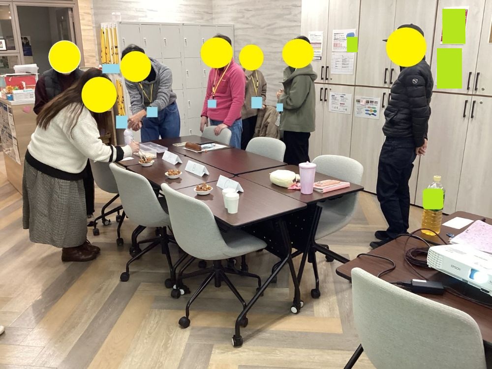 ウェルビーチャレンジ広島駅前センター支援風景①