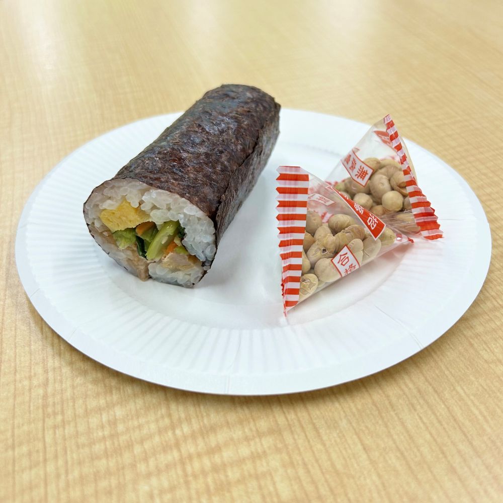 ウェルビー熊本水前寺センター画像②_恵方巻