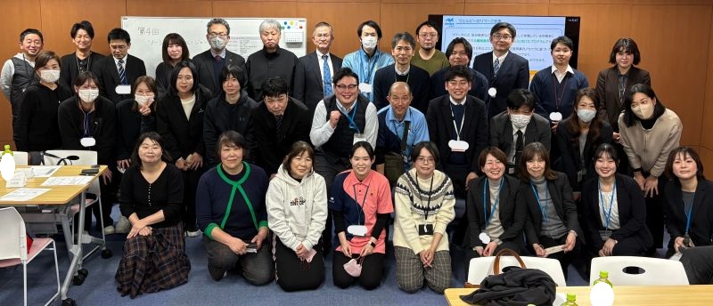 ウェルビーチャレンジ小倉センターソーシャルインクルージョン写真