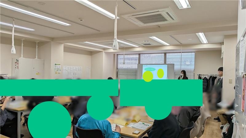 ウェルビー岡山駅前第2センター_イベント風景