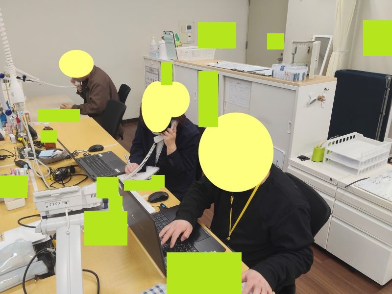 ウェルビー高松センター_ 電話応対訓練