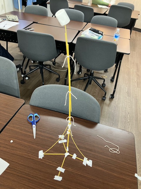 マシュマロチャレンジウェルビー渋谷センター